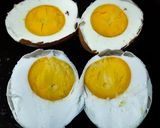 Foto langkah ke 5 dari resep 72. Telur Asin Homemade Anti Ribet (Metode Balur,Tanpa Direndam).
