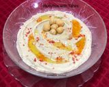 A picture of step 6 of Hummus with Tahini.