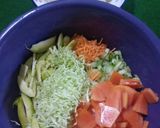 Foto langkah ke 5 dari resep Rujak cuka.