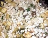 A picture of step 2 of Dry fruits Sabudana khichdi.