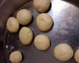 A picture of step 1 of Jackfruit flour roti.