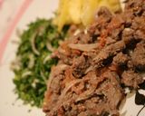 A picture of step 4 of Beef Shawarma.