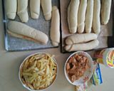 صورة لخطوة 3 من وصفة خبز البانيني أو الساندويتش 🍞🍔🍟🍗