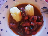 Pulpo en salsa 😋