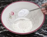A picture of step 3 of Chicken Manchurain.