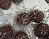 A picture of step 4 of Ghee leftover (ghee residue) chocolate 🍫.
