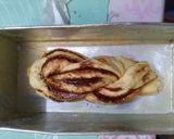 Foto langkah ke 3 dari resep Babka coklat mini (metode tangzhong).