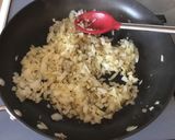 A picture of step 2 of Italian Meatballs.