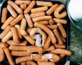 A picture of step 10 of Churros.