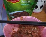 Foto langkah ke 1 dari resep Spicy BBQ Yakiniku (Homemade).