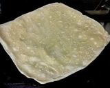 A picture of step 13 of Square paratha.