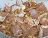 A picture of step 2 of Non-Fried Healthy Chicken Karaage.