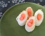 A picture of step 7 of Bite-Size Appetizers - Watermelon Stuffed Chikuwa.