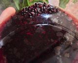 Foto del paso 2 de la receta: Huevos cocidos con arroz Venere, negro o prohibido 🍚 🖤 🥚 🌱