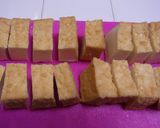 A picture of step 2 of Steaming Hot Ginger Flavored Simmered Daikon Radish and Atsuage (Thick Fried Tofu).