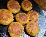 छौला टिक्की चाट(cholla tikki chat recipe in Hindi) रेसिपी चरण 4 फोटो