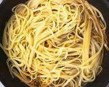 A picture of step 15 of Pasta with Spring Cabbage and Twice-Cooked Pork.