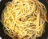 A picture of step 15 of Pasta with Spring Cabbage and Twice-Cooked Pork.