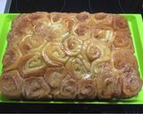 Darázsfészek (Ferdinánd tekercs) recept fázis 7 fotója