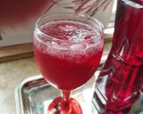 A picture of step 6 of Homemade Lal sharbat.