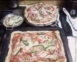 Foto del paso 3 de la receta: Pizza súper rápida y fácil !