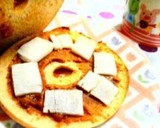 A picture of step 7 of Kinako Mochi Toast.