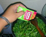 Foto langkah ke 9 dari resep Tumis Kangkung.