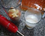 Foto del paso 1 de la receta: Crema helada de manzana y durazno!! SANO Y RICO