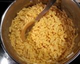 A picture of step 7 of taisen's throw together ham casserole.
