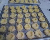 Foto langkah ke 3 dari resep Thumbprint cookies whit cheese (selai stawberry+blueberry).