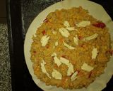 Foto del paso 4 de la receta: Tarta de pescado, arroz y choclo. (Enlatados)