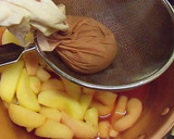 A picture of step 5 of Apple Jam (with Jonathan Apples).