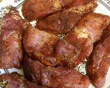 A picture of step 2 of Smoked pork tacos.