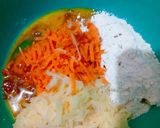 Foto langkah ke 3 dari resep Omelet Wortel Kentang.