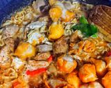 Foto langkah ke 4 dari resep Seblak Kampung 💥.