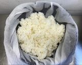 A picture of step 6 of Thai mango sticky rice (khao niaow ma muang - ข้าวเหนียวมะม่วง).