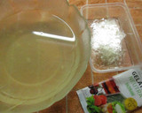 Foto del paso 1 de la receta: Gelatina de almíbar de melocotón