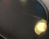 A picture of step 4 of Eggless pancakes.