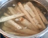 Foto del passaggio 3 della ricetta 82 - Flan di scorzobianca - ricetta ligure