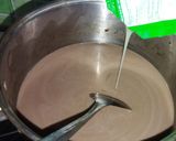 Foto langkah ke 3 dari resep Es Coklat Bahagia.