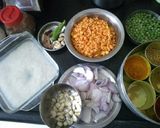 મહારાષ્ટ્રીયન મસાલા ભાત (Maharastrian Masala Bhat Recipe In Gujarati) રેસીપી સ્ટેપ1ફોટો