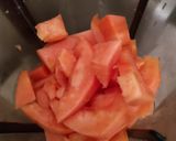 Foto del passaggio 1 della ricetta Sorbetto di papaia