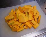 A picture of step 7 of Kabocha Squash Tart with an Easy Tart Crust.