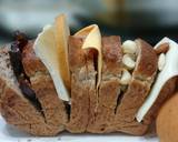 Camembert Cheese and Fruits Diet Brunch Loaf Sandwich / DAY 7 recipe step 3 photo