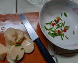 รูปขั้นตอนการทำที่ 1 ของ ไข่เจียวเต้าหู้ไข่