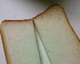 A picture of step 1 of Milky Calpico and Condensed Milk French Toast.