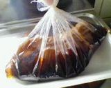 A picture of step 6 of Black Tea Pork.