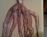A picture of step 1 of How to Boil a Whole Raw Octopus!.