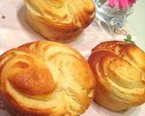 A picture of step 10 of Vanilla Milk Fold-in Sheet for Bread with Condensed Milk!.