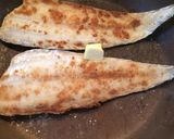 A picture of step 7 of Soft and Delicious Tonguefish Meunière.